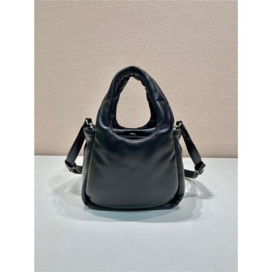 PD P*ADA Real Leather Bag Top Version $350 PD P*ADA Real Leather Bag Top Version $350