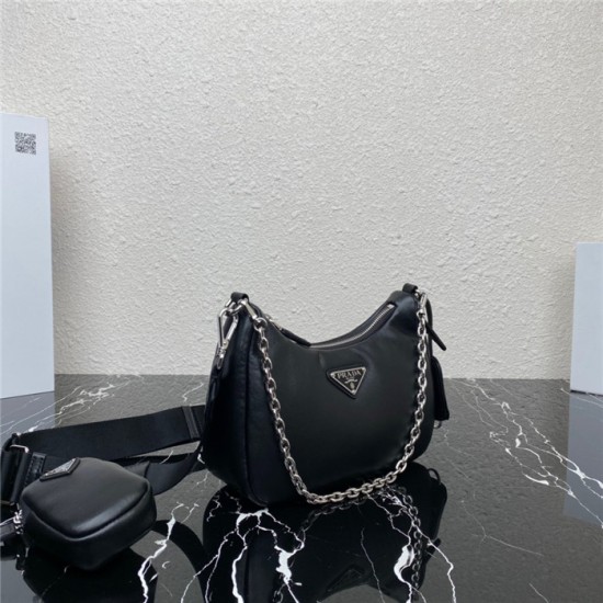 PD P*ADA Real Leather Bag Top Version $350 PD P*ADA Real Leather Bag Top Version $350