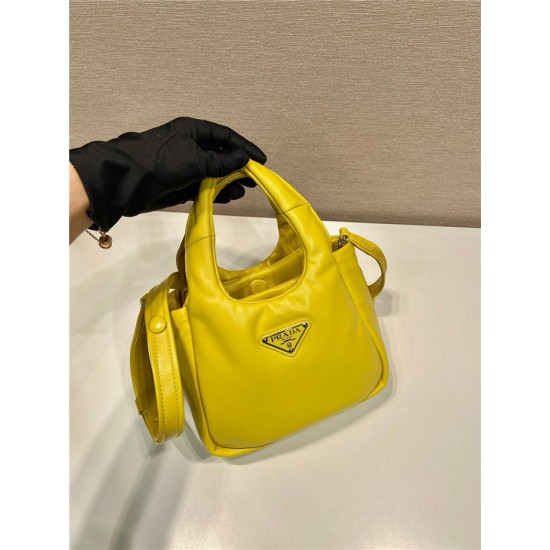 PD P*ADA Real Leather Bag Top Version $350 PD P*ADA Real Leather Bag Top Version $350