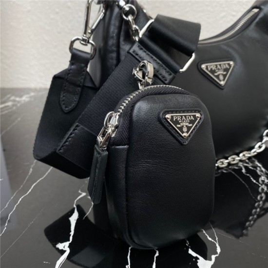 PD P*ADA Real Leather Bag Top Version $350 PD P*ADA Real Leather Bag Top Version $350