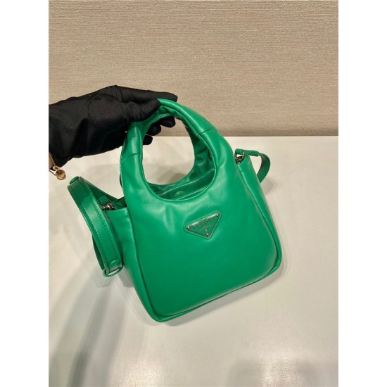 PD P*ADA Real Leather Bag Top Version $350 PD P*ADA Real Leather Bag Top Version $350