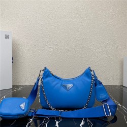 PD P*ADA Real Leather Bag Top Version $350