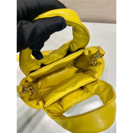 PD P*ADA Real Leather Bag Top Version $350 PD P*ADA Real Leather Bag Top Version $350