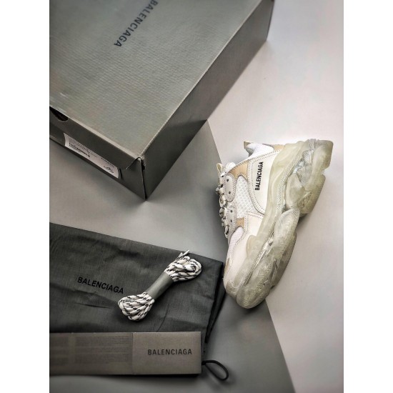 BALENCIAGA Triple S Clear Sole BALENCIAGA Triple S Clear Sole