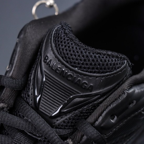 Balenciaga Defender Rubber Platform Sneakers Balenciaga Defender Rubber Platform Sneakers
