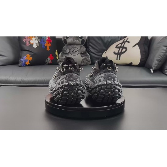 Balenciaga Defender Rubber Platform Sneakers Balenciaga Defender Rubber Platform Sneakers