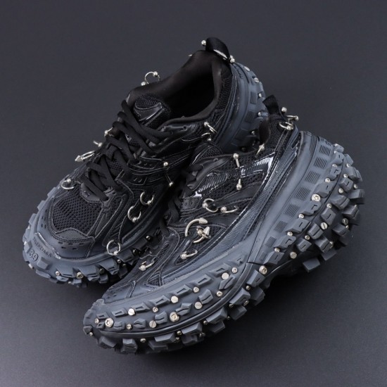 Balenciaga Defender Rubber Platform Sneakers Balenciaga Defender Rubber Platform Sneakers