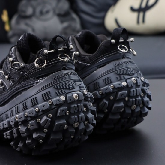 Balenciaga Defender Rubber Platform Sneakers Balenciaga Defender Rubber Platform Sneakers