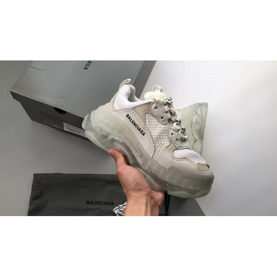 BALENCIAGA Triple S Clear Sole BALENCIAGA Triple S Clear Sole