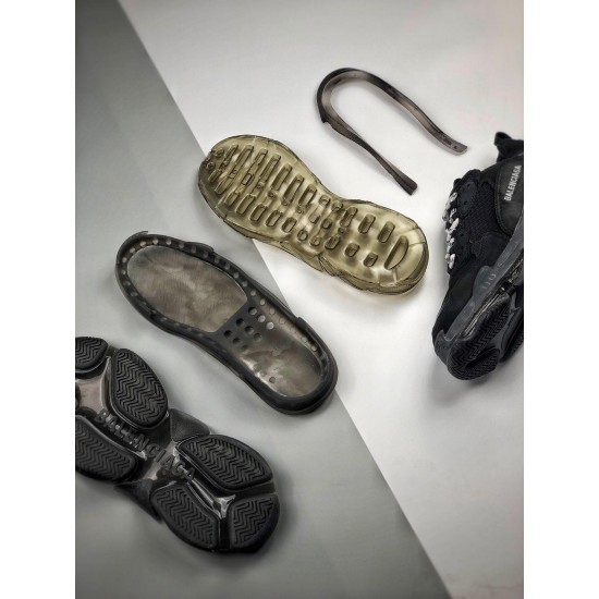 BALENCIAGA Triple S Clear Sole BALENCIAGA Triple S Clear Sole