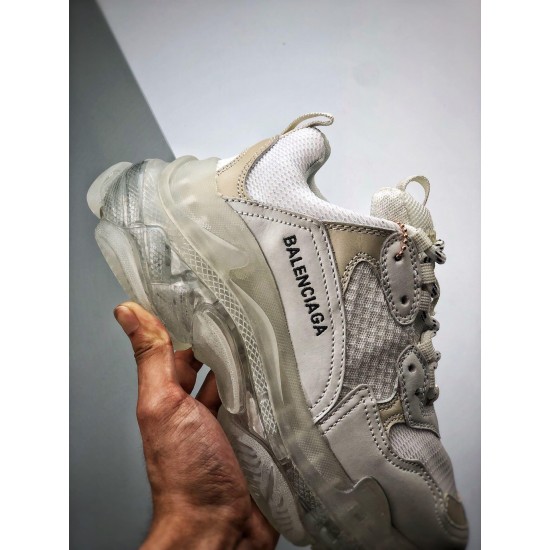 BALENCIAGA Triple S Clear Sole BALENCIAGA Triple S Clear Sole