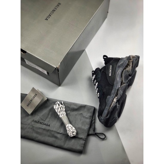 BALENCIAGA Triple S Clear Sole BALENCIAGA Triple S Clear Sole