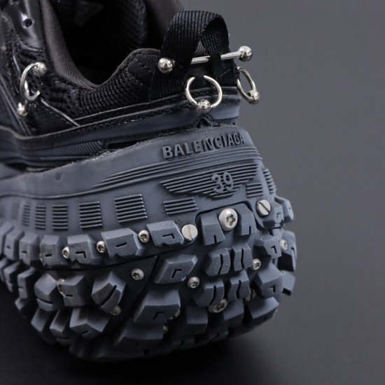Balenciaga Defender Rubber Platform Sneakers Balenciaga Defender Rubber Platform Sneakers