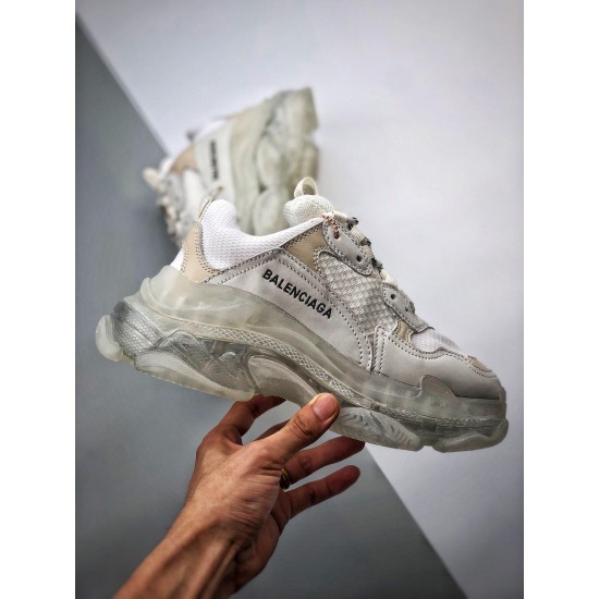 BALENCIAGA Triple S Clear Sole BALENCIAGA Triple S Clear Sole