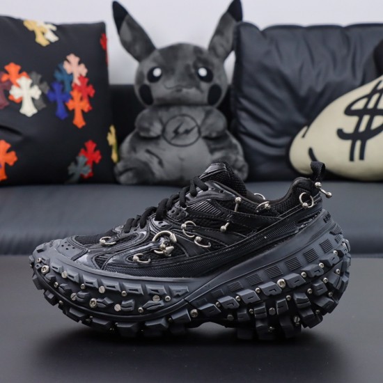 Balenciaga Defender Rubber Platform Sneakers Balenciaga Defender Rubber Platform Sneakers