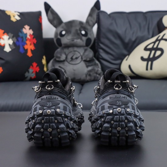 Balenciaga Defender Rubber Platform Sneakers Balenciaga Defender Rubber Platform Sneakers