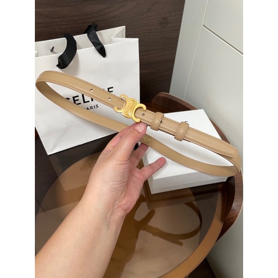 凯旋门腰带 TRIOMPHE小号TAURILLON皮革腰带 凯旋门腰带 TRIOMPHE小号TAURILLON皮革腰带
