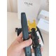 专柜同款 宽2.5cm 腰带原版头层小牛皮 专柜同款 宽2.5cm 腰带原版头层小牛皮