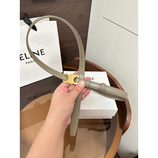 凯旋门腰带 TRIOMPHE小号TAURILLON皮革腰带 凯旋门腰带 TRIOMPHE小号TAURILLON皮革腰带