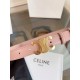 赛琳 CELINE女士皮带,小牛皮质感搭配独特凯旋门扣,颜色粉红色 宽2.4cm 低调中暗藏奢华,轻松点亮穿搭 。手工缝制 c12480 赛琳 CELINE女士皮带,小牛皮质感搭配独特凯旋门扣,颜色粉红色 宽2.4cm 低调中暗藏奢华,轻松点亮穿搭 。手工缝制 c12480