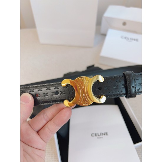 专柜同款 宽2.5cm 腰带原版头层小牛皮 专柜同款 宽2.5cm 腰带原版头层小牛皮