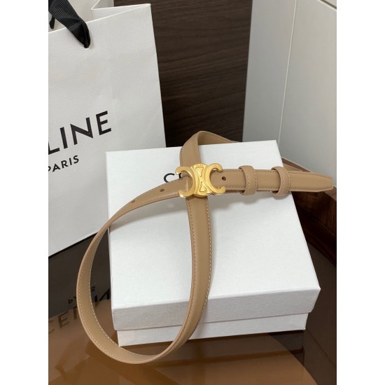 凯旋门腰带 TRIOMPHE小号TAURILLON皮革腰带 凯旋门腰带 TRIOMPHE小号TAURILLON皮革腰带