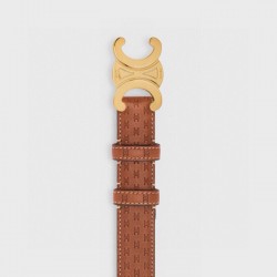 专柜同款 宽2.5cm 腰带原版头层小牛皮