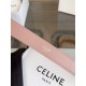 赛琳 CELINE女士皮带,小牛皮质感搭配独特凯旋门扣,颜色粉红色 宽2.4cm 低调中暗藏奢华,轻松点亮穿搭 。手工缝制 c12480 赛琳 CELINE女士皮带,小牛皮质感搭配独特凯旋门扣,颜色粉红色 宽2.4cm 低调中暗藏奢华,轻松点亮穿搭 。手工缝制 c12480