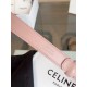 赛琳 CELINE女士皮带,小牛皮质感搭配独特凯旋门扣,颜色粉红色 宽2.4cm 低调中暗藏奢华,轻松点亮穿搭 。手工缝制 c12480 赛琳 CELINE女士皮带,小牛皮质感搭配独特凯旋门扣,颜色粉红色 宽2.4cm 低调中暗藏奢华,轻松点亮穿搭 。手工缝制 c12480