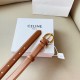 TRIOMPHE中号标志印花牛皮革腰带 TRIOMPHE中号标志印花牛皮革腰带