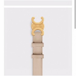 凯旋门腰带 TRIOMPHE中号TAURILLON皮革腰带