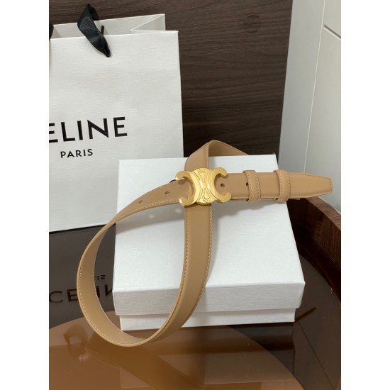 凯旋门腰带 TRIOMPHE中号TAURILLON皮革腰带 凯旋门腰带 TRIOMPHE中号TAURILLON皮革腰带