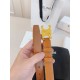 专柜同款 宽2.5cm 腰带原版头层小牛皮 专柜同款 宽2.5cm 腰带原版头层小牛皮