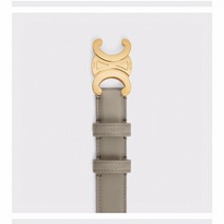 凯旋门腰带 TRIOMPHE中号TAURILLON皮革腰带
