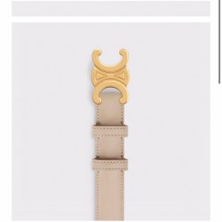 凯旋门腰带 TRIOMPHE中号TAURILLON皮革腰带