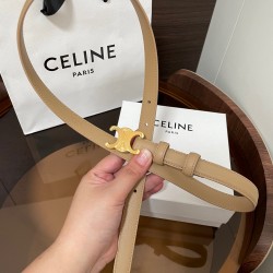 凯旋门腰带 TRIOMPHE小号TAURILLON皮革腰带