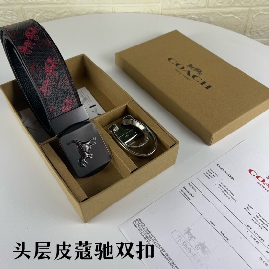 w22440 3.8CM宽度,头层牛皮带身配搭新款专柜扣!腰带长度100CM-125CM可供选择!长期现货供应 w22440 3.8CM宽度,头层牛皮带身配搭新款专柜扣!腰带长度100CM-125CM可供选择!长期现货供应