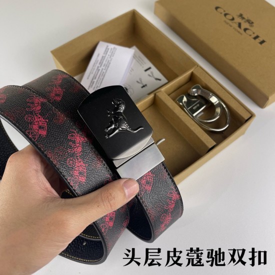 w22440 3.8CM宽度,头层牛皮带身配搭新款专柜扣!腰带长度100CM-125CM可供选择!长期现货供应 w22440 3.8CM宽度,头层牛皮带身配搭新款专柜扣!腰带长度100CM-125CM可供选择!长期现货供应