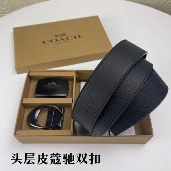 w22440 3.8CM宽度,头层牛皮带身配搭新款专柜扣!腰带长度100CM-125CM可供选择!长期现货供应 w22440 3.8CM宽度,头层牛皮带身配搭新款专柜扣!腰带长度100CM-125CM可供选择!长期现货供应