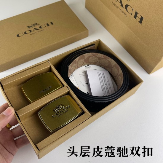 w22440 3.8CM宽度,头层牛皮带身配搭新款专柜扣!腰带长度100CM-125CM可供选择!长期现货供应 w22440 3.8CM宽度,头层牛皮带身配搭新款专柜扣!腰带长度100CM-125CM可供选择!长期现货供应