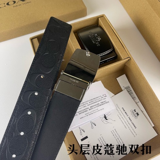 w22440 3.8CM宽度,头层牛皮带身配搭新款专柜扣!腰带长度100CM-125CM可供选择!长期现货供应 w22440 3.8CM宽度,头层牛皮带身配搭新款专柜扣!腰带长度100CM-125CM可供选择!长期现货供应