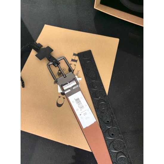 coach蔻驰 高品质 3.7cm 高真空电镀五金 , 可双面使用 旋转扣 双扣套装 配专柜挂牌及包装礼盒 coach蔻驰 高品质 3.7cm 高真空电镀五金 , 可双面使用 旋转扣 双扣套装 配专柜挂牌及包装礼盒