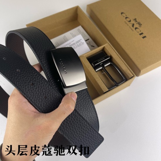 w22440 3.8CM宽度,头层牛皮带身配搭新款专柜扣!腰带长度100CM-125CM可供选择!长期现货供应 w22440 3.8CM宽度,头层牛皮带身配搭新款专柜扣!腰带长度100CM-125CM可供选择!长期现货供应