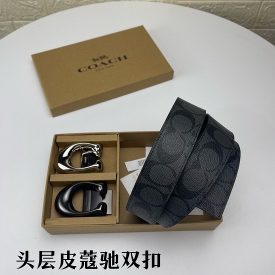 w22440 3.8CM宽度,头层牛皮带身配搭新款专柜扣!腰带长度100CM-125CM可供选择!长期现货供应 w22440 3.8CM宽度,头层牛皮带身配搭新款专柜扣!腰带长度100CM-125CM可供选择!长期现货供应