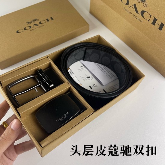 w22440 3.8CM宽度,头层牛皮带身配搭新款专柜扣!腰带长度100CM-125CM可供选择!长期现货供应 w22440 3.8CM宽度,头层牛皮带身配搭新款专柜扣!腰带长度100CM-125CM可供选择!长期现货供应