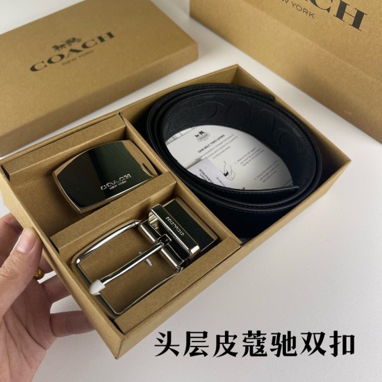 w22440 3.8CM宽度,头层牛皮带身配搭新款专柜扣!腰带长度100CM-125CM可供选择!长期现货供应 w22440 3.8CM宽度,头层牛皮带身配搭新款专柜扣!腰带长度100CM-125CM可供选择!长期现货供应
