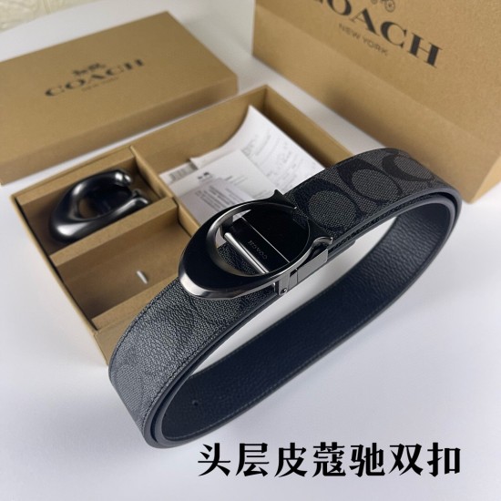 w22440 3.8CM宽度,头层牛皮带身配搭新款专柜扣!腰带长度100CM-125CM可供选择!长期现货供应 w22440 3.8CM宽度,头层牛皮带身配搭新款专柜扣!腰带长度100CM-125CM可供选择!长期现货供应