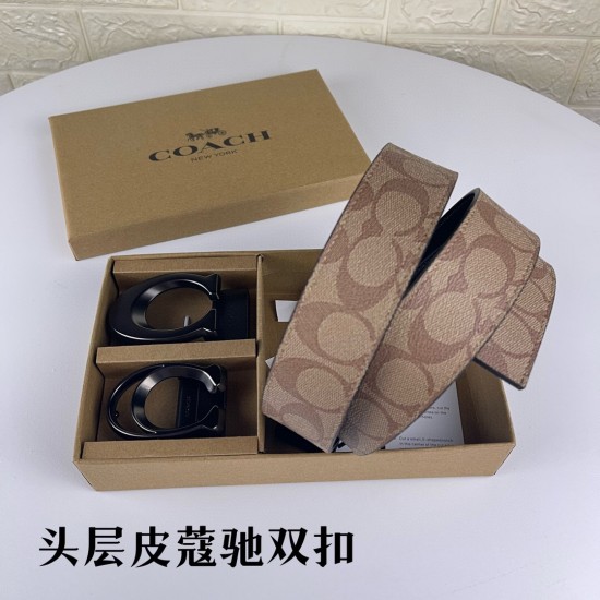 w22440 3.8CM宽度,头层牛皮带身配搭新款专柜扣!腰带长度100CM-125CM可供选择!长期现货供应 w22440 3.8CM宽度,头层牛皮带身配搭新款专柜扣!腰带长度100CM-125CM可供选择!长期现货供应