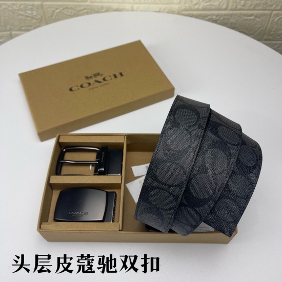 w22440 3.8CM宽度,头层牛皮带身配搭新款专柜扣!腰带长度100CM-125CM可供选择!长期现货供应 w22440 3.8CM宽度,头层牛皮带身配搭新款专柜扣!腰带长度100CM-125CM可供选择!长期现货供应