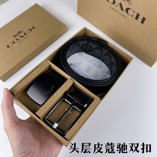 w22440 3.8CM宽度,头层牛皮带身配搭新款专柜扣!腰带长度100CM-125CM可供选择!长期现货供应 w22440 3.8CM宽度,头层牛皮带身配搭新款专柜扣!腰带长度100CM-125CM可供选择!长期现货供应